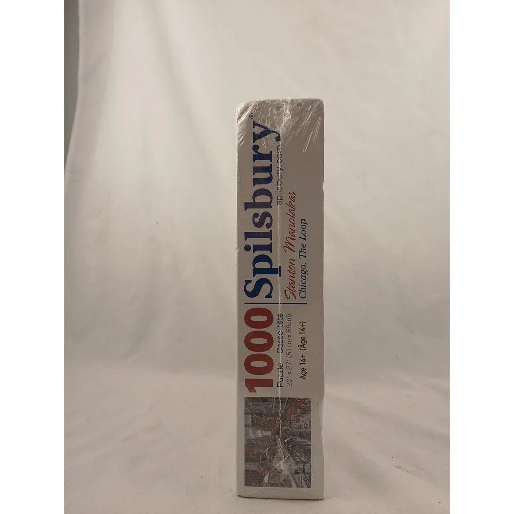 Spilsbury 1000 Piece Jigsaw Puzzle
